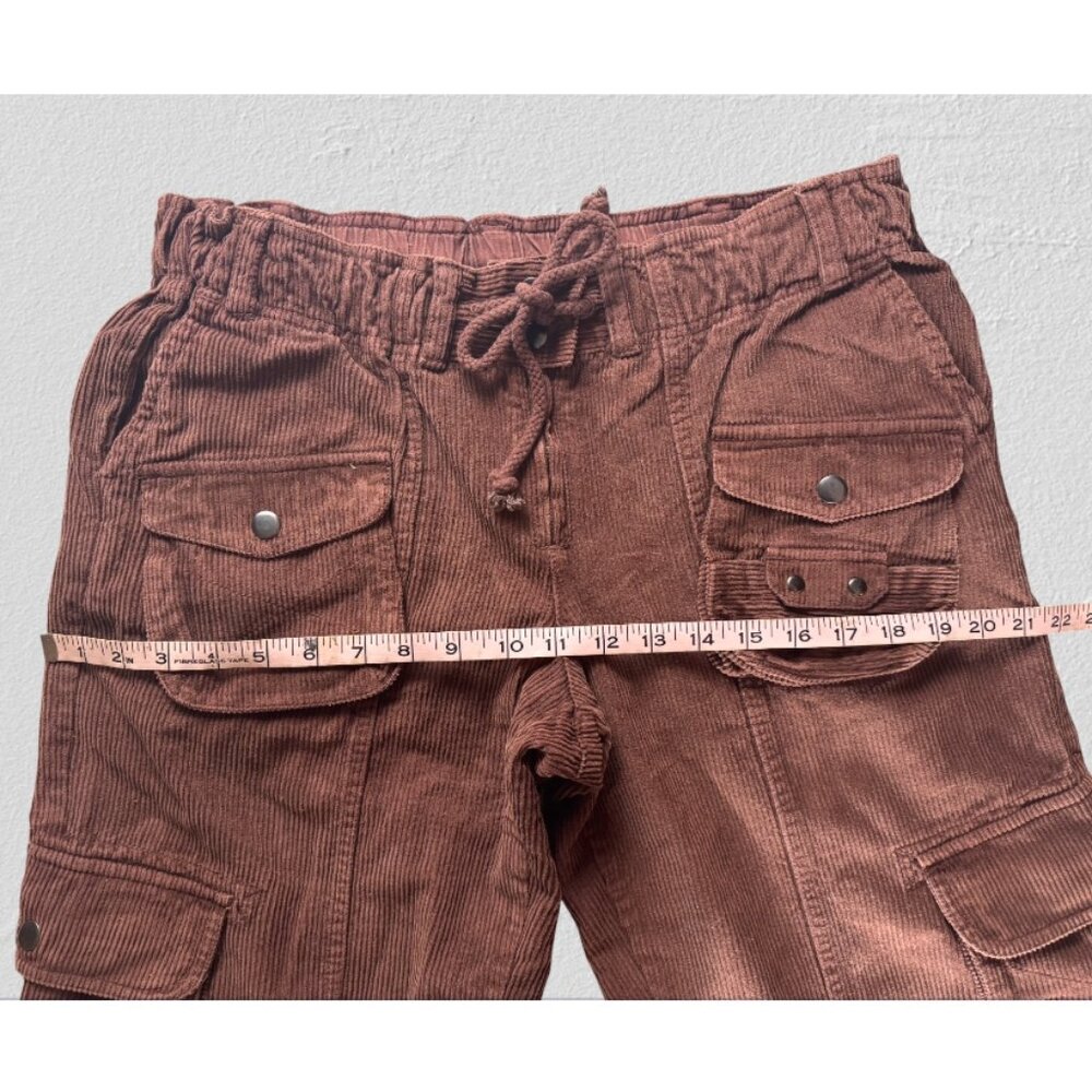 Free People Corduroy Cargo Pants – New With Tags - Picture 7 of 10